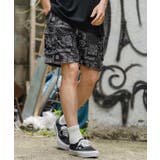 ブラックペイズリー | ショートパンツ メンズ レディース | improves