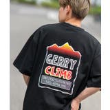 ブラック | 半袖Tシャツ メンズ GERRY | improves