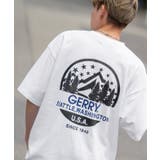 ホワイト | 半袖Tシャツ メンズ GERRY | improves