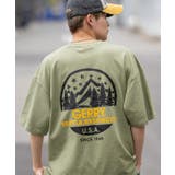カーキ | 半袖Tシャツ メンズ GERRY | improves