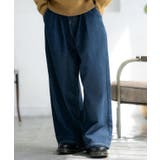 インディゴ | デニムパンツ メンズ ウォッシュ加工 | improves