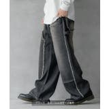 デニムパンツ メンズ フリンジ加工 | improves | 詳細画像2 