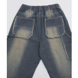 デニムパンツ メンズ フリンジ加工 | improves | 詳細画像13 