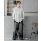 デニムパンツ メンズ フリンジ加工 | improves | 詳細画像5 