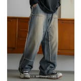 デニムパンツ メンズ フリンジ加工 | improves | 詳細画像6 