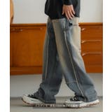 デニムパンツ メンズ フリンジ加工 | improves | 詳細画像7 