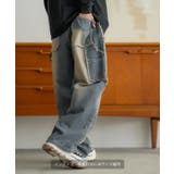 デニムパンツ メンズ フリンジ加工 | improves | 詳細画像9 