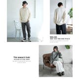 セーター メンズ モヘアタッチ | improves | 詳細画像3 