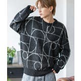 Ｈ-ブラック | セーター メンズ モヘアタッチ | improves