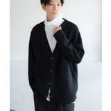 ブラック | カーディガン メンズ モヘアタッチ | improves