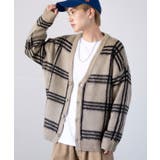 Ｄ-ベージュ | カーディガン メンズ モヘアタッチ | improves