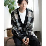 Ｇ-ブラック | カーディガン メンズ モヘアタッチ | improves