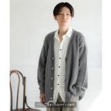 カーディガン メンズ フェザーヤーン | improves | 詳細画像2