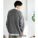カーディガン メンズ フェザーヤーン | improves | 詳細画像3