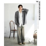 カーディガン メンズ フェザーヤーン | improves | 詳細画像4