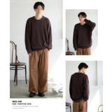 セーター メンズ ラーベン編み | improves | 詳細画像15 