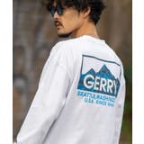 ホワイト | 長袖Tシャツ メンズ GERRY | improves
