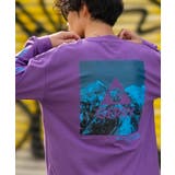 パープル | 長袖Tシャツ メンズ GERRY | improves