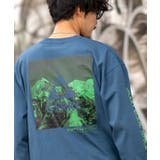 ダークブルー | 長袖Tシャツ メンズ GERRY | improves