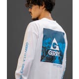 ホワイト | 長袖Tシャツ メンズ GERRY | improves