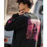 ブラック | 長袖Tシャツ メンズ GERRY | improves