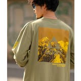 カーキ | 長袖Tシャツ メンズ GERRY | improves