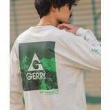 オートミール | 長袖Tシャツ メンズ GERRY | improves