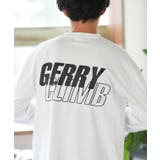 ホワイト | 長袖Tシャツ メンズ GERRY | improves