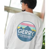ホワイト | 長袖Tシャツ メンズ GERRY | improves
