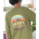 カーキ | 長袖Tシャツ メンズ GERRY | improves