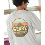 オートミール | 長袖Tシャツ メンズ GERRY | improves
