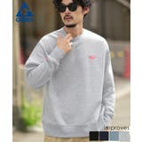 improves（インプローブス） | トレーナー メンズ レディース GERRY ジェリー 別注 ワンポイント ダイヤロゴ刺しゅう スウェットシャツ 裏起毛スウェット プルオーバー アウトドア アメカジ