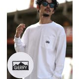 ホワイト | 長袖Tシャツ メンズ GERRY | improves
