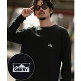 ブラック | 長袖Tシャツ メンズ GERRY | improves