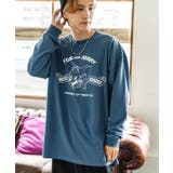 ダークブルー | 長袖Tシャツ メンズ TOM&JERRY | improves