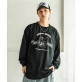 長袖Tシャツ メンズ TOM&JERRY | improves | 詳細画像2