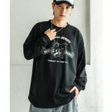 ブラック | 長袖Tシャツ メンズ TOM&JERRY | improves