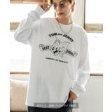 長袖Tシャツ メンズ TOM&JERRY | improves | 詳細画像6