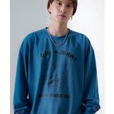 ダークブルー | 長袖Tシャツ メンズ TOM&JERRY | improves