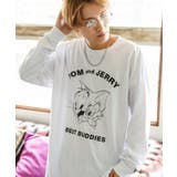 ホワイト | 長袖Tシャツ メンズ TOM&JERRY | improves