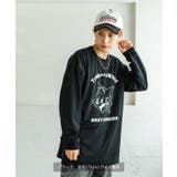 長袖Tシャツ メンズ TOM&JERRY | improves | 詳細画像4
