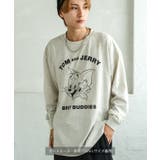 長袖Tシャツ メンズ TOM&JERRY | improves | 詳細画像10