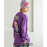長袖Tシャツ メンズ TOM&JERRY | improves | 詳細画像14