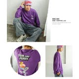 長袖Tシャツ メンズ TOM&JERRY | improves | 詳細画像16