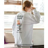 長袖Tシャツ メンズ TOM&JERRY | improves | 詳細画像3