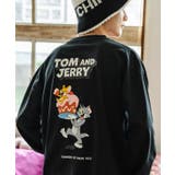 ブラック | 長袖Tシャツ メンズ TOM&JERRY | improves