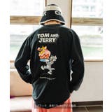 長袖Tシャツ メンズ TOM&JERRY | improves | 詳細画像6