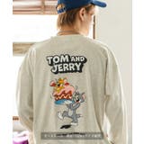 長袖Tシャツ メンズ TOM&JERRY | improves | 詳細画像9