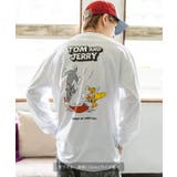長袖Tシャツ メンズ TOM&JERRY | improves | 詳細画像2