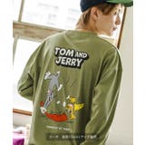 長袖Tシャツ メンズ TOM&JERRY | improves | 詳細画像13